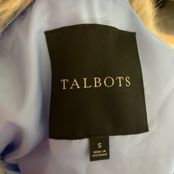 Talbots W Insulated down Vest - Picture 3 of 3